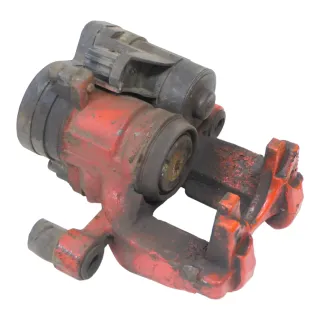 VW Golf 7 5G A3 8V  Bremssattel Bremszylinder rechts hinten 5Q0615424E Rot ## - Bild 2