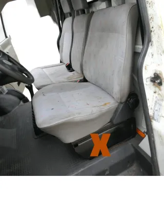 VW T4 Sitz vorne links Fahrersitz vorn - Bild 6
