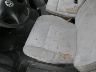 VW T4 Sitz vorne links Fahrersitz vorn - Bild 2