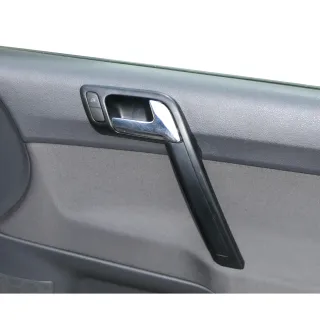 1x VW Polo 9N Türverkleidung Verkleidung Tür vorne rechts 2/3-Türer Griff Öffner - Bild 2