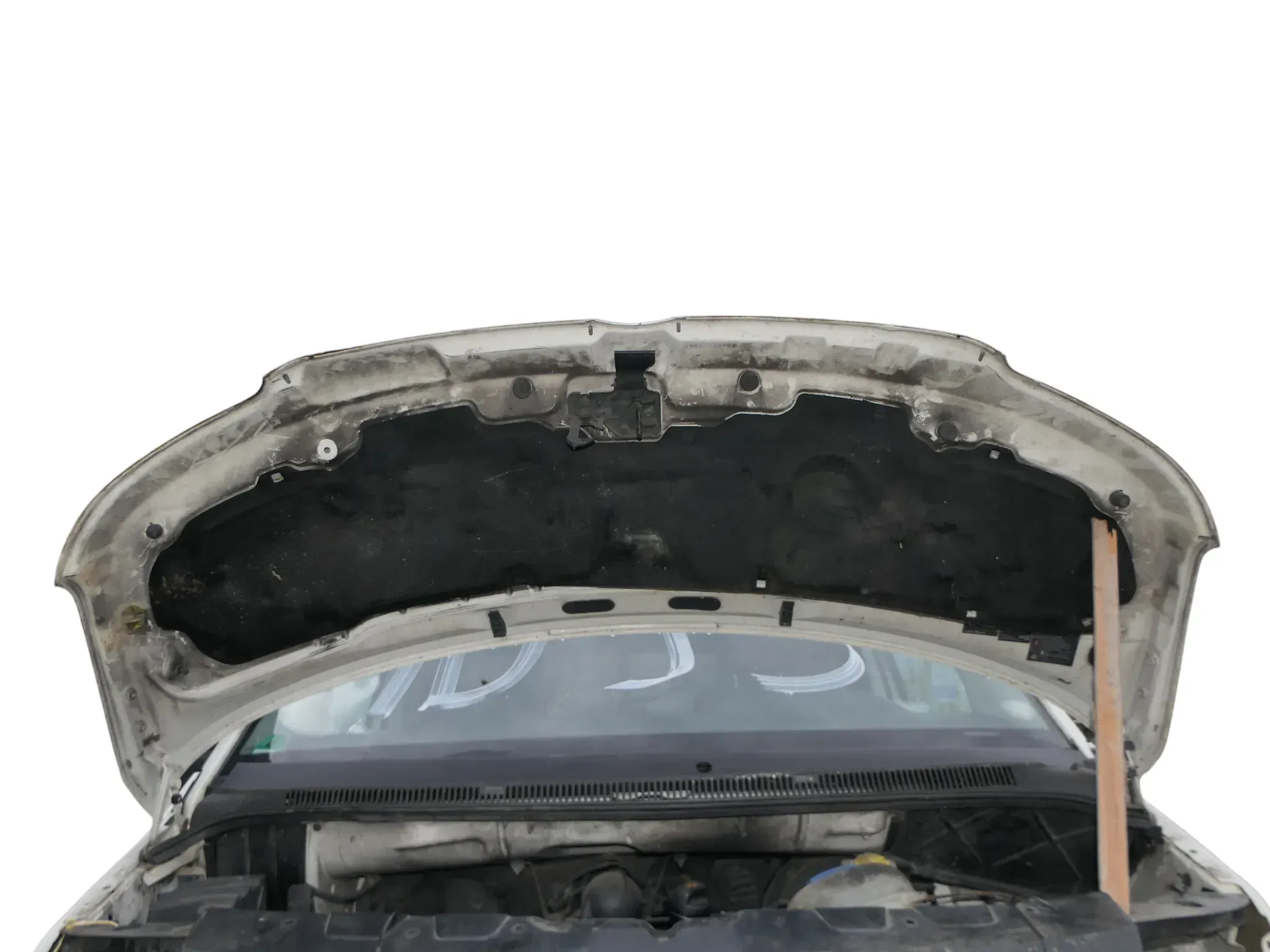 VW T5 Dämpfung Motorhaube Dämmung Motorhaubendämmung TDI Dämmmatte - Bild 1