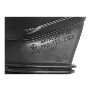 Audi A5 8T Ansaugluftführung Luftfilter Gehäuse 8K0129618F ORIGINAL aus NEUWAGEN - Bild 5
