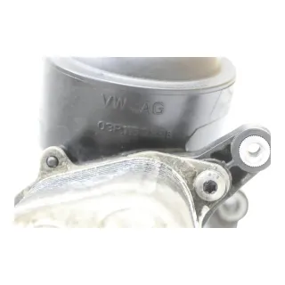VW Polo 6R Ölfiltergehäuse mit Ölkühler Motor 1.2 TDI Common Rail CFWA ## - Bild 6