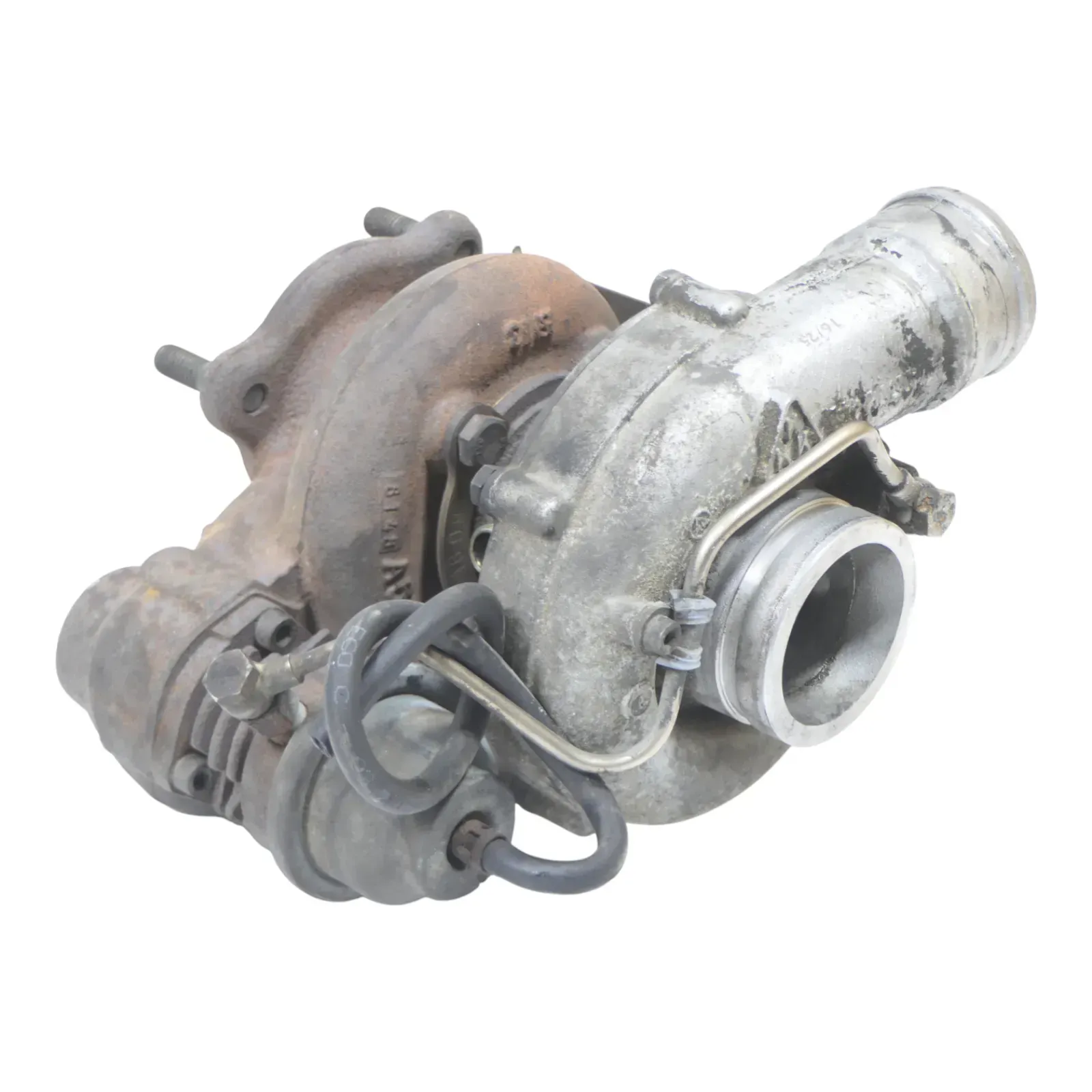 Volvo S70 V70 2,5 TDI Turbo Turbolader Druckdose 074145701B ## A6 4A - Bild 1