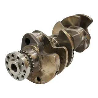 Audi A6 4F Kurbelwelle Motor 4,2 FSI BVJ 8 Zylinder Welle - Bild 2