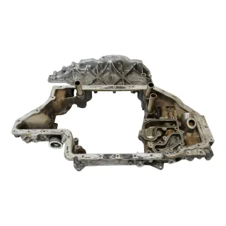VW Audi A6 4F 4,2 BVJ Ölwanne Oberteil 079103803BF ## - Bild 2