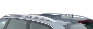 Audi A6 4F C6 Dachreling Reling Dach Chrom silber beide rechts + links Reeling - Bild 2