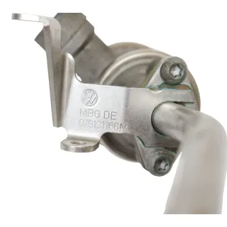 Audi A6 4F Sekundärluftpumpe Kombiventil + Leitung 079131101H 4,2 BVJ - RECHTS - Bild 5