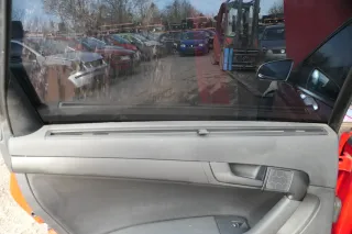 4x A3 8P Türverkleidung vorn links+ rechts 4/5-Türer Leder schwarz Sonnenrollo - Bild 9