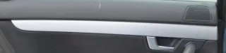 A4 8E B6 Dekor Leisten Türverkleidung Verkleidung Tür vorne +hinten ALU gebürste - Bild 4