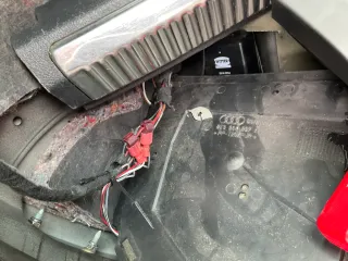 Audi A4 B6 8E feste starre Anhängerkupplung Anhängekupplung Kabelbaum - Bild 6