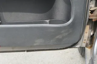 VW Golf Plus 5M 1x Türverkleidung Verkleidung Tür vorne links schwarz - Bild 3