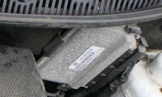 VW Polo 9N3 Steuergerät 1,2 47kw 03E906023AK 64PS BME Motor Motorsteuergerät - Bild 1