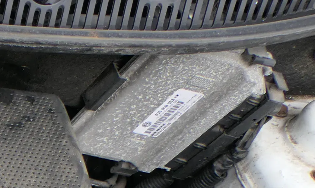 VW Polo 9N3 Steuergerät 1,2 47kw 03E906023AK 64PS BME Motor Motorsteuergerät - Bild 1