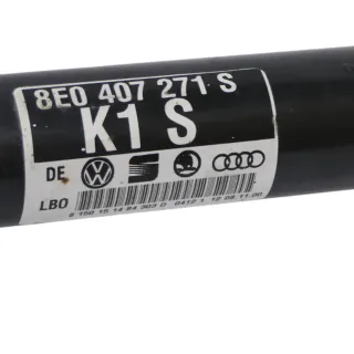 A4 8E Antriebswelle Gelenkwelle links vorne ALT 2,0 96kw - Bild 4