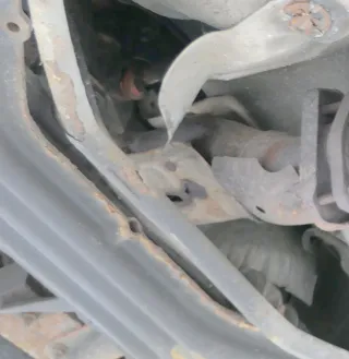 VW Golf 3 1H 1E Hosenrohr 1,6 74kw AFT AEK AKS 1H0253091CM - Bild 2