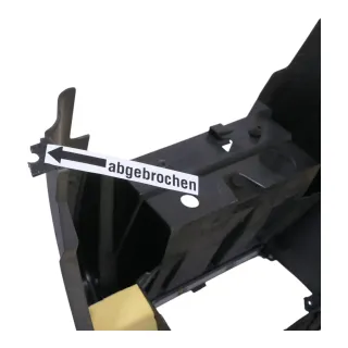 Audi A3 8L Mittelkonsole Verkleidung um Radio Blende 8L0863263 - Bild 8