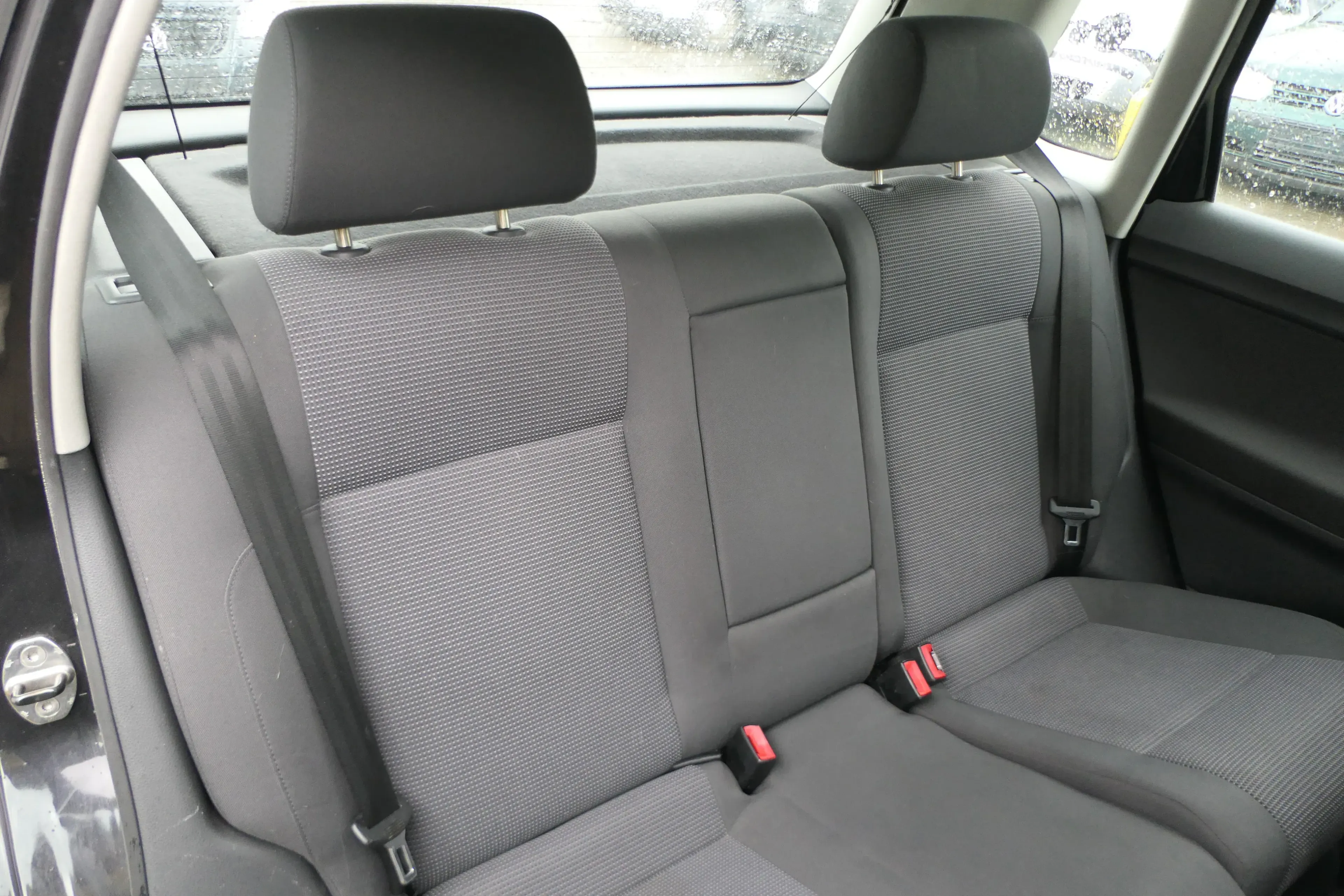 VW Polo 9N 9N3 Sitz Rückbank Sitzfläche Sitze Kopfstützen hinten Sportsitze - Bild 1