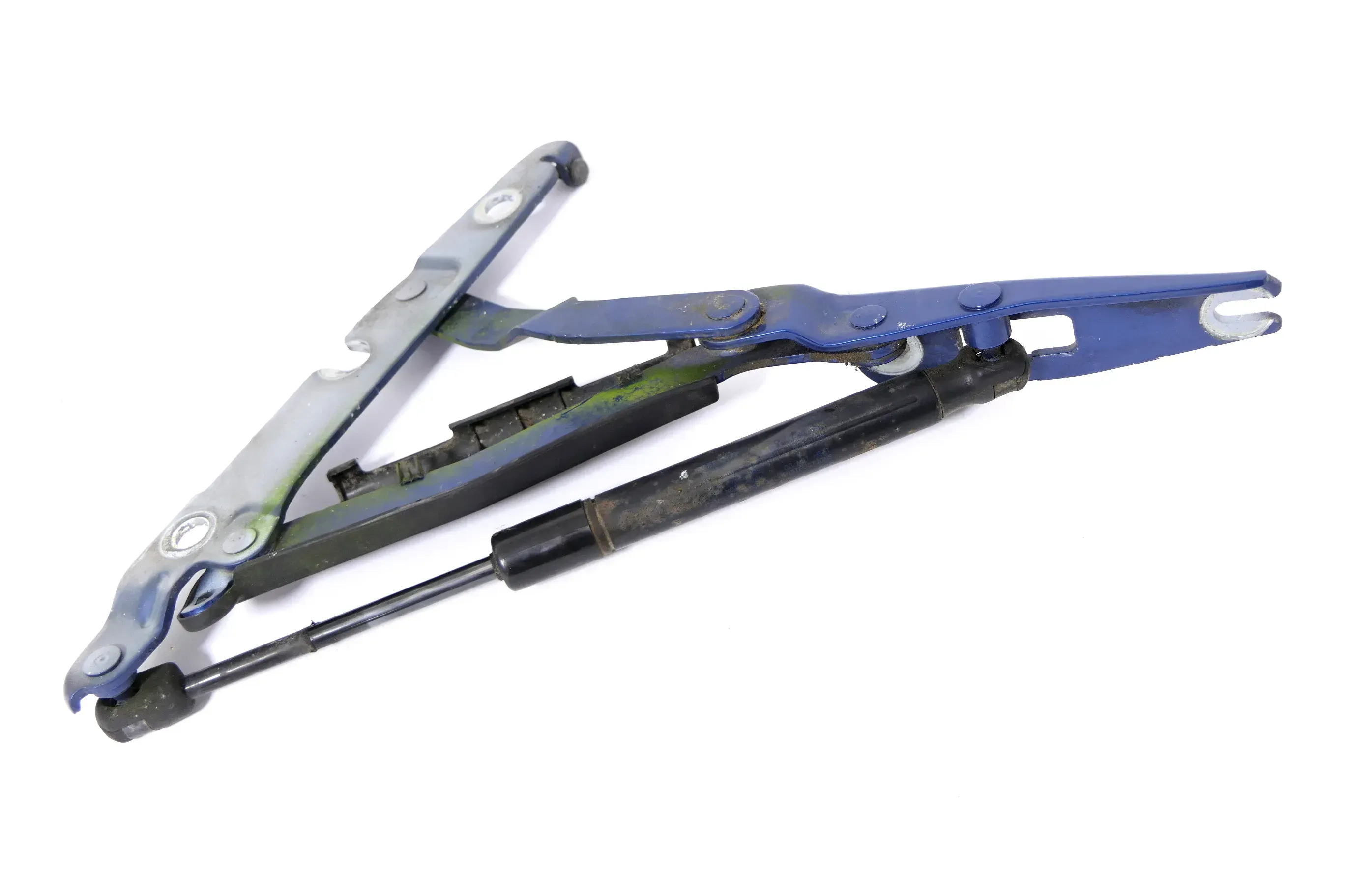 1x 8E B6 B7 Limousine Dämpfer Heckklappe hinten links Scharnier blau LZ5W - Bild 1