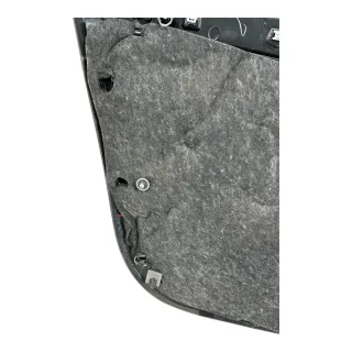 1x A4 8K B8 Türverkleidung Verkleidung Tür vorne rechts schwarz schwarz K- Leder - Bild 5