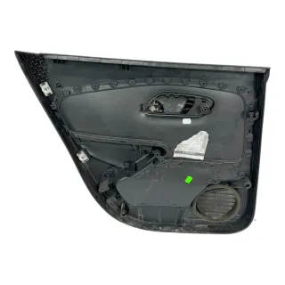 VW Polo 6R 1x Türverkleidung Verkleidung Tür 4/5-Türer hinten rechts schwarz - Bild 2