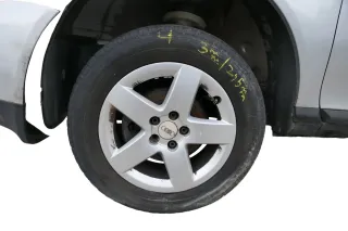 1x Felge Alufelge original Audi A3 8L 6jx15H2 ET38 8L0601025P Ersatzrad 195/65 R - Bild 1