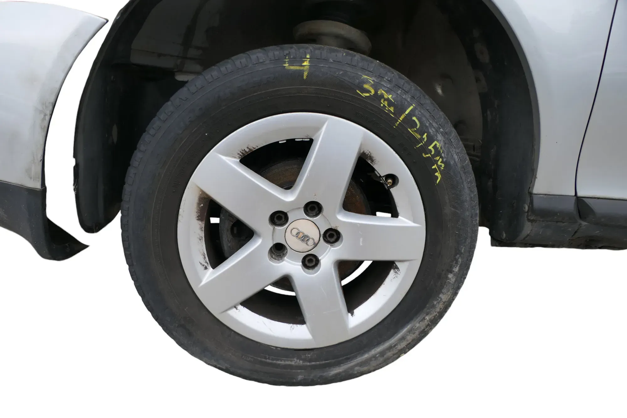 1x Felge Alufelge original Audi A3 8L 6jx15H2 ET38 8L0601025P Ersatzrad 195/65 R - Bild 1
