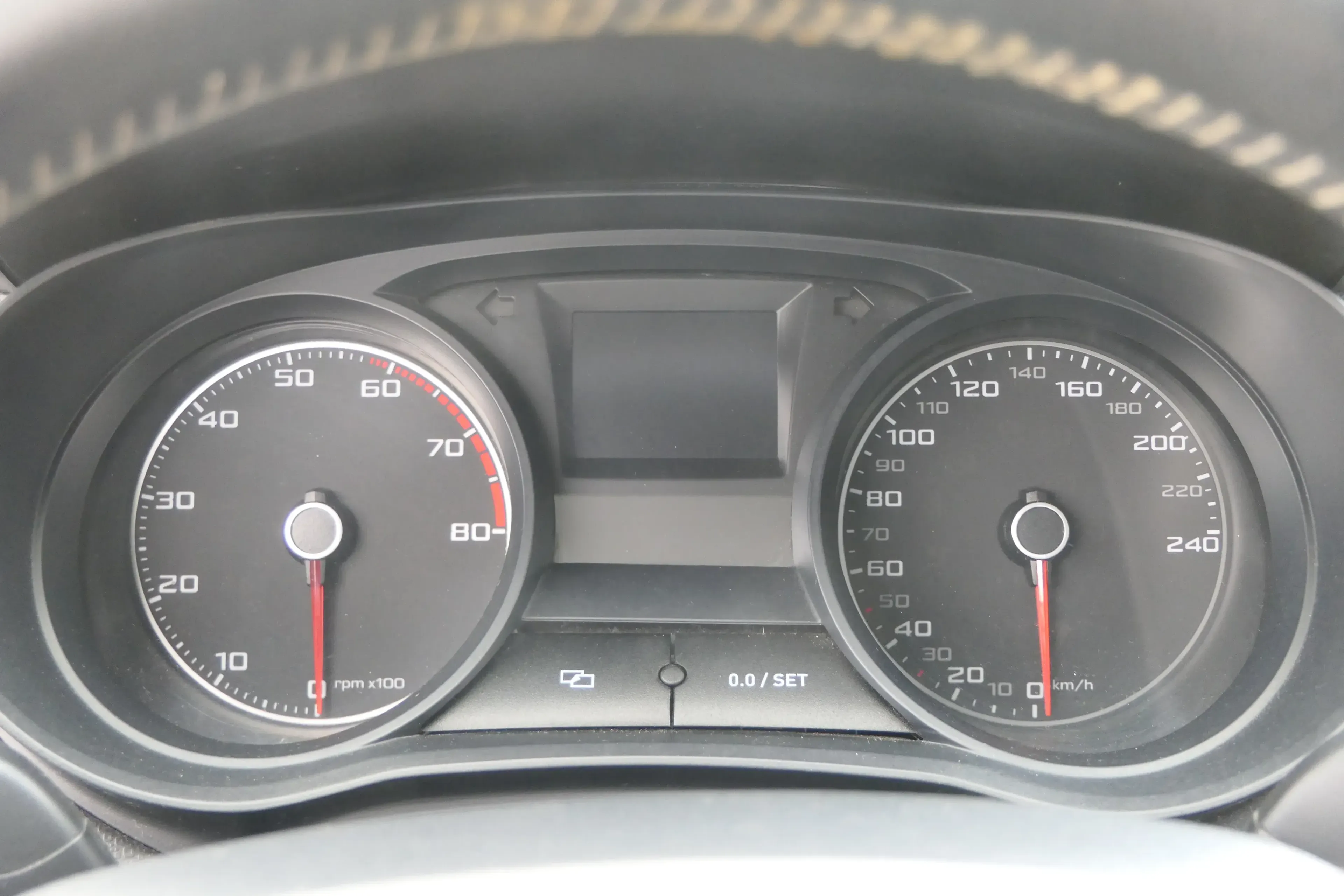 Seat Ibiza 6J Tacho Tachometer Kombiinstrument 275.825 km 6J0920806K 1,4 - Bild 1