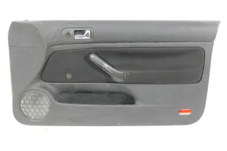 1x VW Golf 4 Türverkleidung Verkleidung Tür vorne rechts schwarz 2/3-Türer - Bild 1