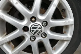 1x Felge Alufelge original VW Sharan 7M 7x16H2 ET59 7M3601025H Valencia     3 - Bild 2