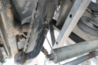 VW Golf AJ5 Kombi Variant abnehmbare Anhängerkupplung (Kabelbaum) Westfalia - Bild 1