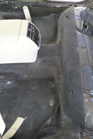 VW Passat 3C 3G B8 Teppich Innenraumteppich schwarz Innen - Bild 3
