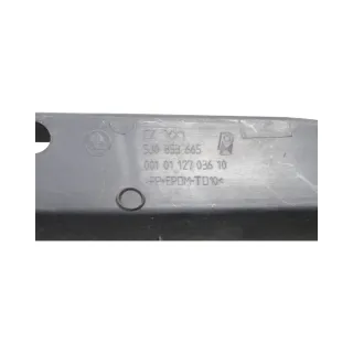1x Skoda Fabia 5J Nebelscheinwerfer Nebelleuchte rechts+ Gitter Blende Abdeckung - Bild 5