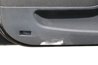 1x Fabia 6Y Kombi Türverkleidung Verkleidung Tür vorne links schwarz onyx - Bild 4