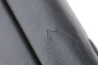 Golf 4 3 1E Cabrio 1E Türverkleidung Verkleidung Tür vorne rechts schwarz  LEDER - Bild 3
