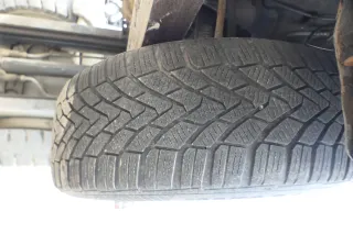 4x Polo 6R 9N Ibiza Felgen 185/60 R14 H Winterreifen M+S 6jx14 ET38 Reifen 5-7mm - Bild 4