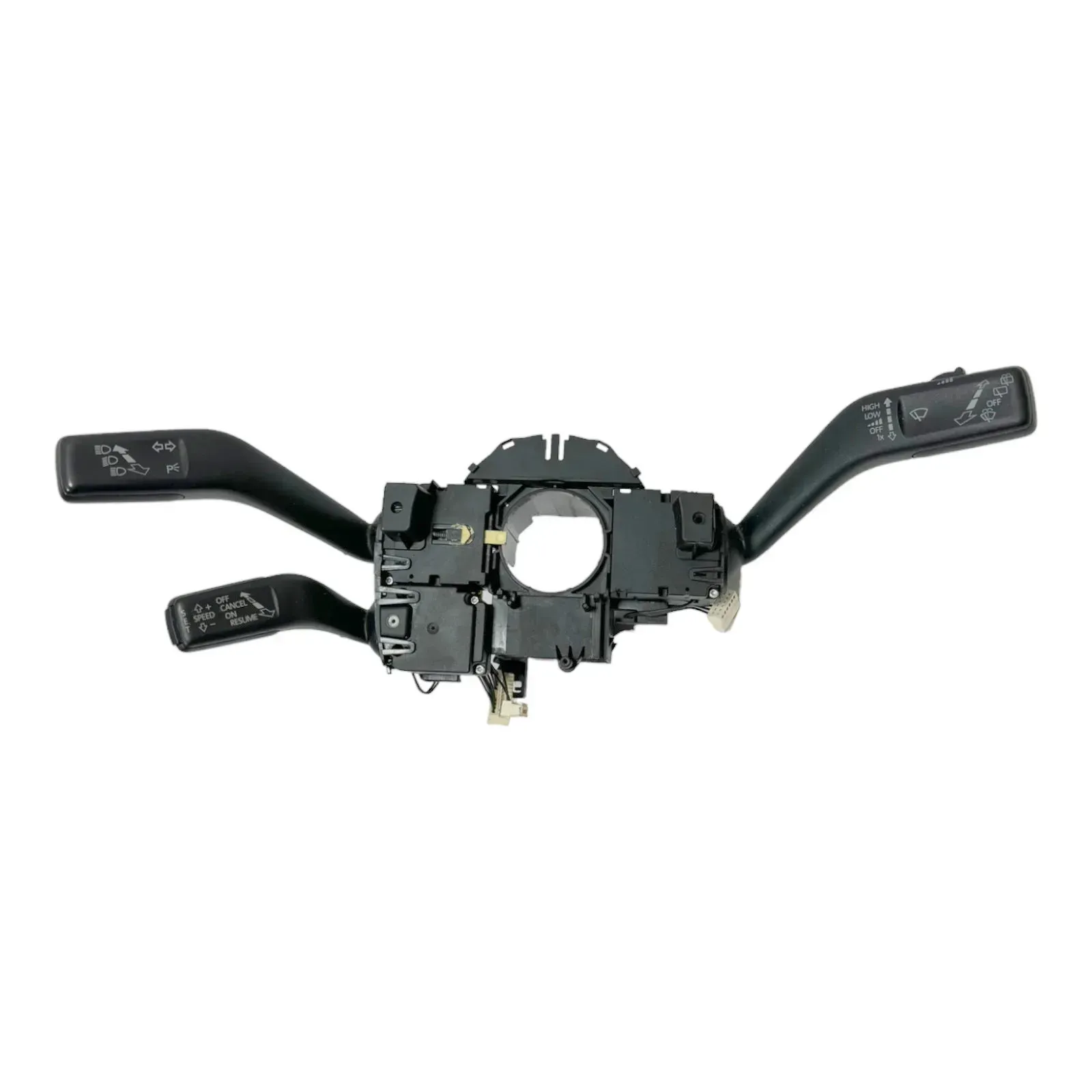 VW Passat 3C Lenkstockschalter Modul Lenkstockmodul Tempomat Multi - Bild 1