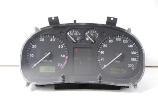 VW Polo 6N Tacho Tachometer Kombiinstrument 114.000km 6N0919860T 6N0919860R - Bild 1