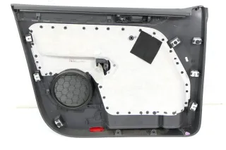 VW Golf Plus 5M 1x Türverkleidung Verkleidung Tür vorne rechts schwarz - Bild 6