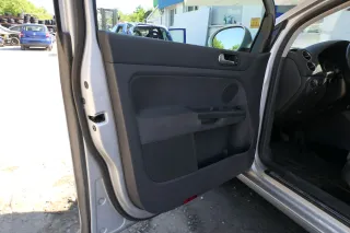 VW Golf Plus 5M 1x Türverkleidung Verkleidung Tür vorne links schwarz - Bild 3