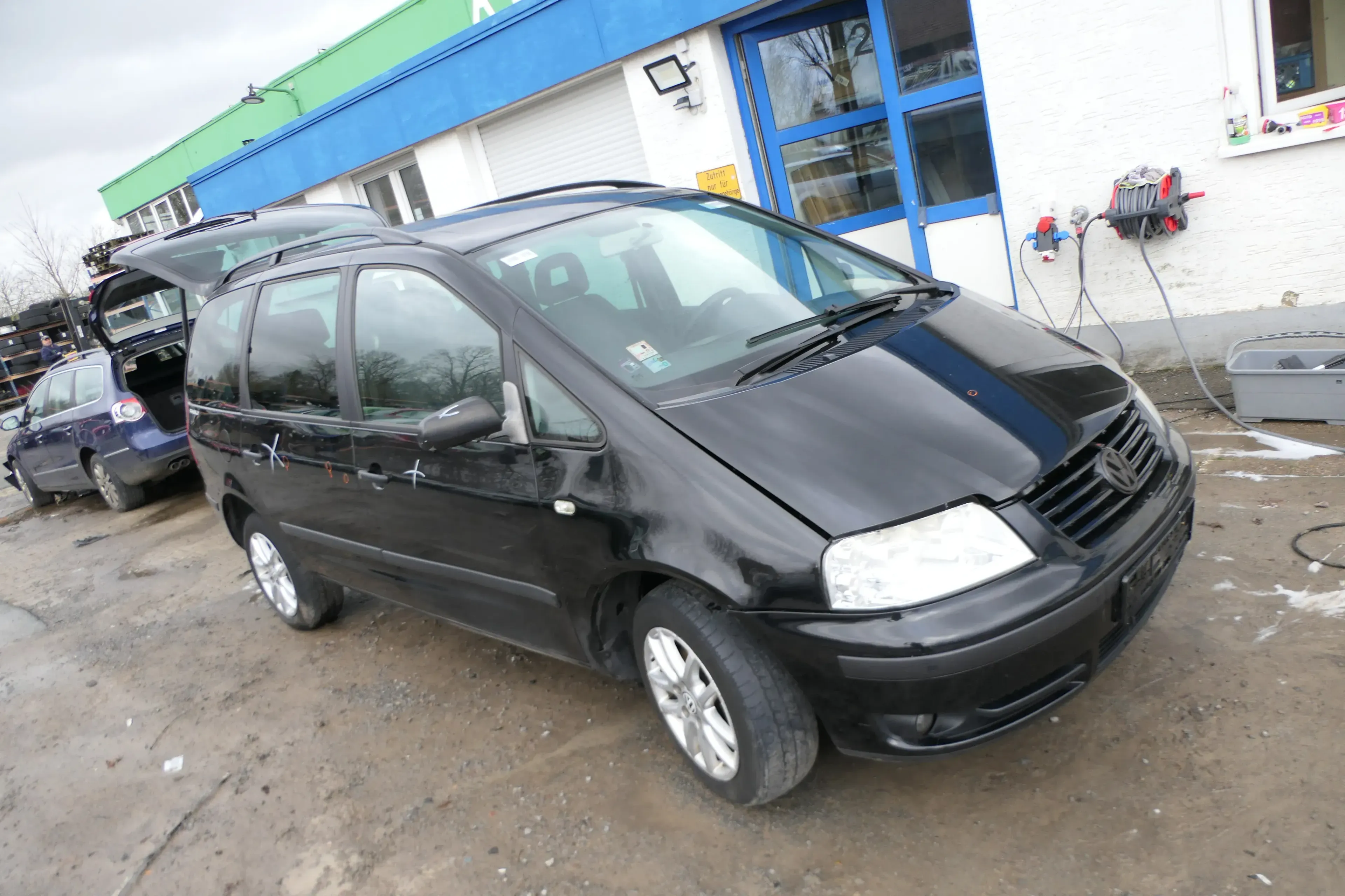 VW Sharan 7M Alhambra Bremssattel Bremszylinder links vorne 7M3615123A - Bild 1