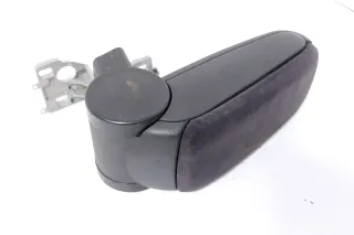 VW Passat 3B Mittelarmlehne Armlehne Lehne Mitte Original Leder schwarz - Mängel - Bild 2