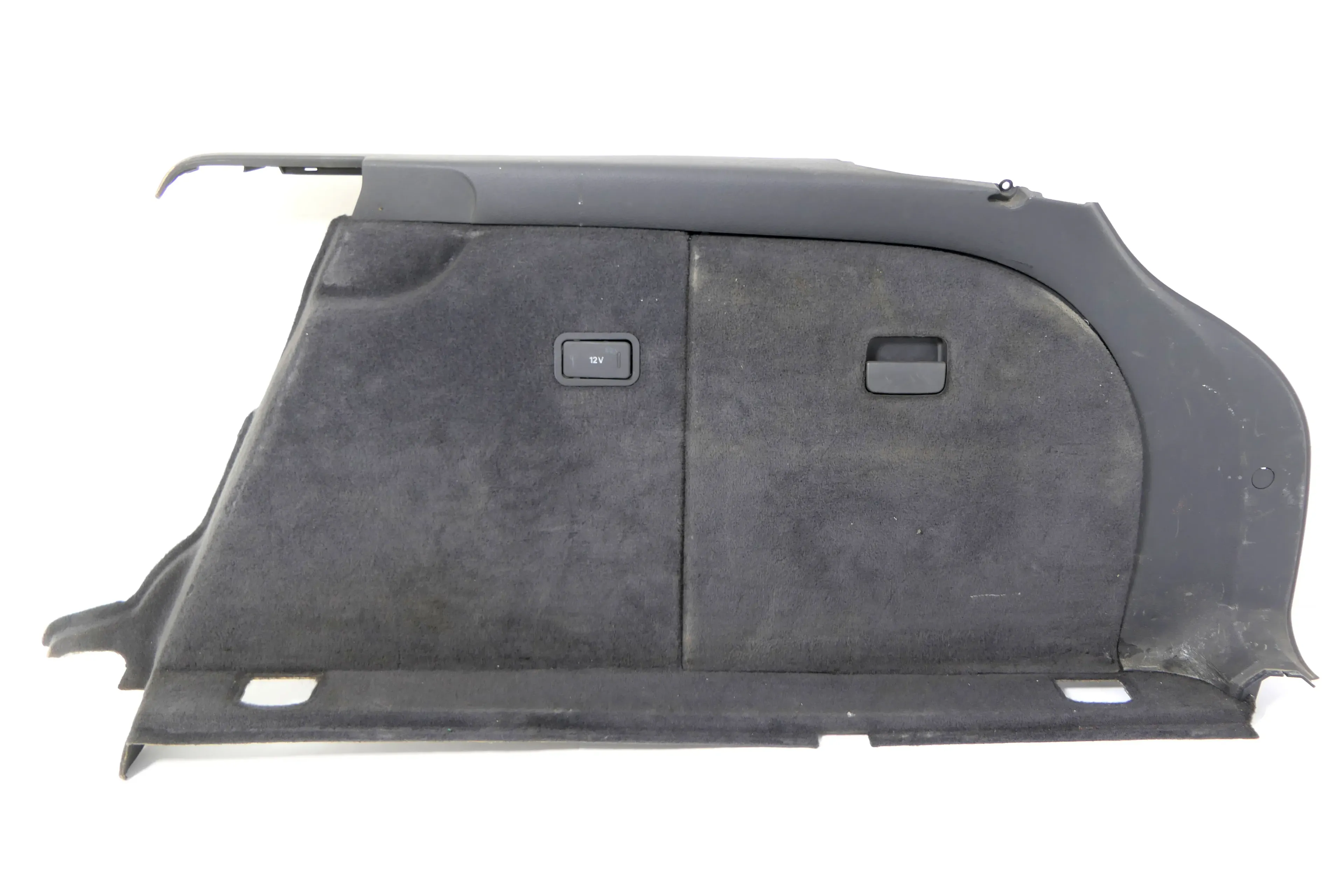 Audi A4 8E Abdeckung Verkleidung Kofferraum hinten rechts Seite 8E9863880BC - Bild 1