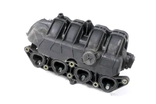 VW Lupo Polo 6N2 Ansaugbrücke Ansaugkrümmer 1,4 16V 74kw AHW 036129711BL - Bild 3