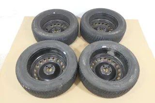 4x Ford S-Max Stahlfelgen 6,5Jx15 KBA 44960 0318  7,5 x 17 ET 55 235/55 R17 Zoll - Bild 4