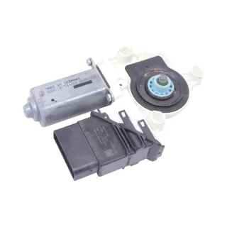 VW Golf Kombi 6 Jetta elektrischer Fensterheber Motor hinten rechts 3C0959704B - Bild 1