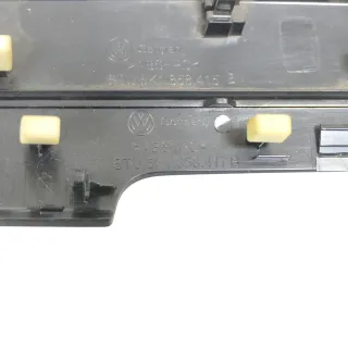 VW Golf 6 5K Leiste Abdeckung Dekor grau netzoptik Leisten Blende UA3 tweed - Bild 5
