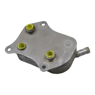 Audi A6 4F A4 8E B7 06B117021 Ölkühler Kühler Öl 2,0 ALT - Bild 2