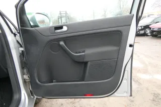 4x VW Golf Plus 5M Türverkleidung Verkleidung Tür vorn hinten links schwarz - Bild 7