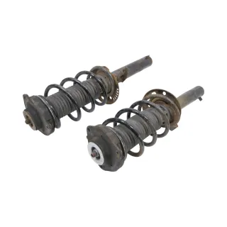 2x Golf 5 V Stoßdämpfer Federbein Feder 1K0413031BE vorn rechts +links Federn - Bild 2